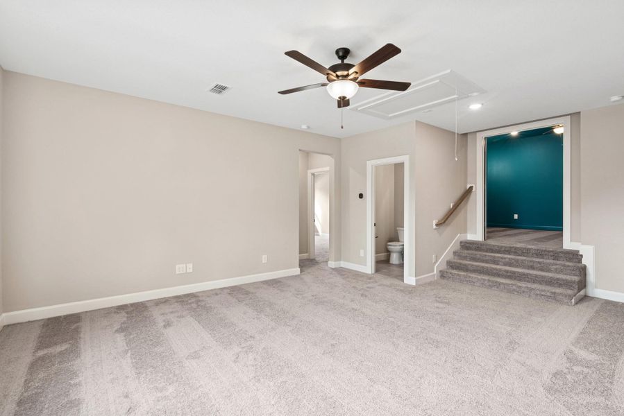 Spacious, unfurnished interior of a new home in ARTAVIA 65' Homesites, Conroe (Image 32).