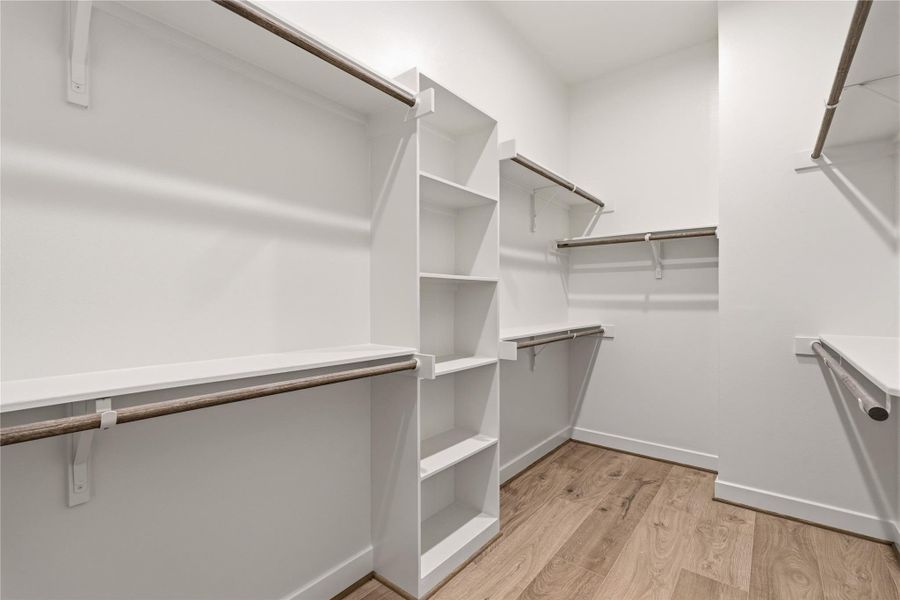 Furnished interior view inside a new home in Willowbend Point, Houston (Image 11).