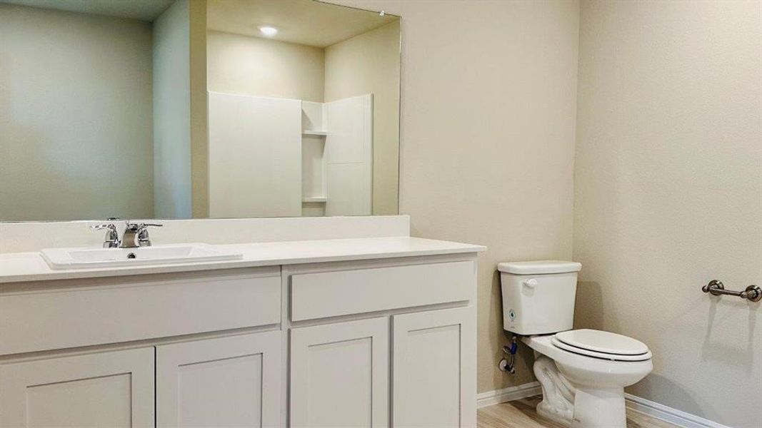 Furnished interior view inside a new home in Orchard Village, Fort Worth (Image 4). Furnished interior view inside a new home in Orchard Village, Fort Worth (Image 4).