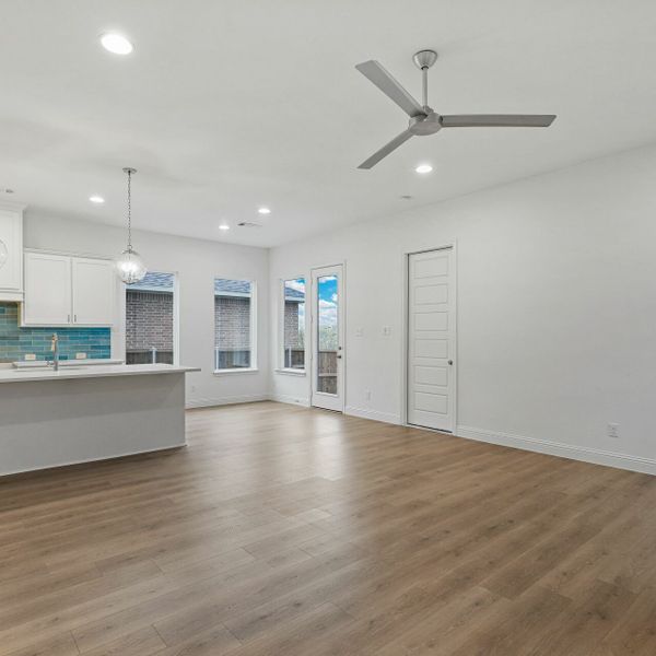 Representative unfurnished interior of a home built from the The Emery by Village Homes in Walsh, Aledo (Image 13).