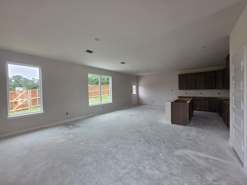 In-progress construction of a new home in Heartland at Vintage Farms, Brenham, TX (Image 10).