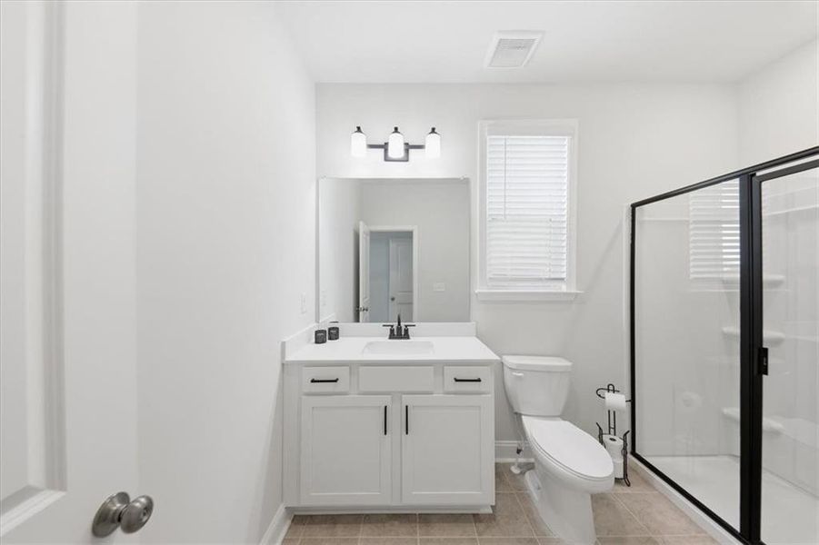 Furnished interior view inside a new home in Falls Creek, Flowery Branch (Image 54).