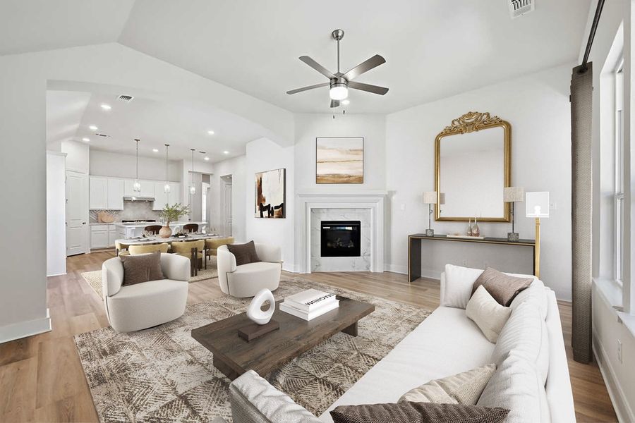 Kitchen/Family Room