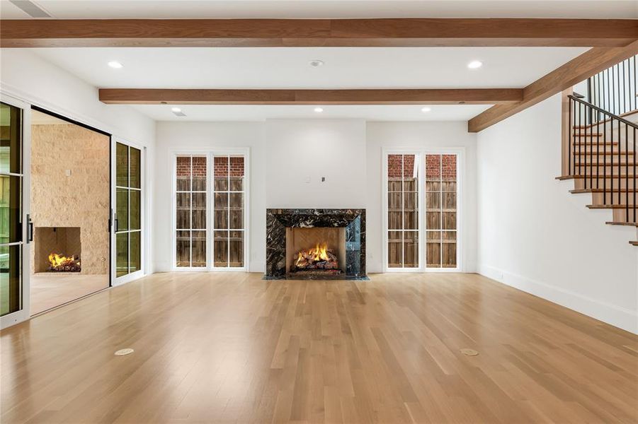 Spacious, unfurnished interior of a new home in , University Park (Image 14).