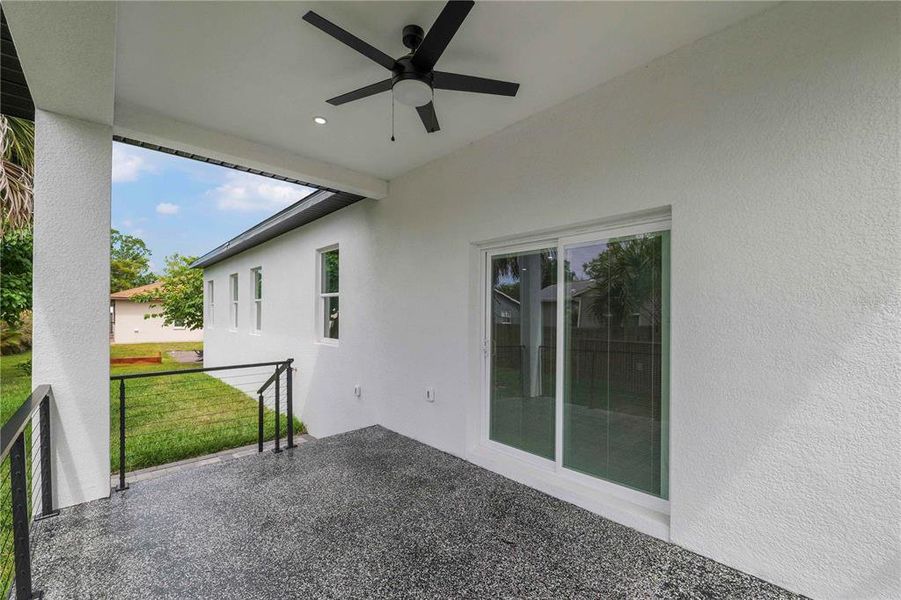 Exterior details and patio area of a home in , Hudson (Image 4).