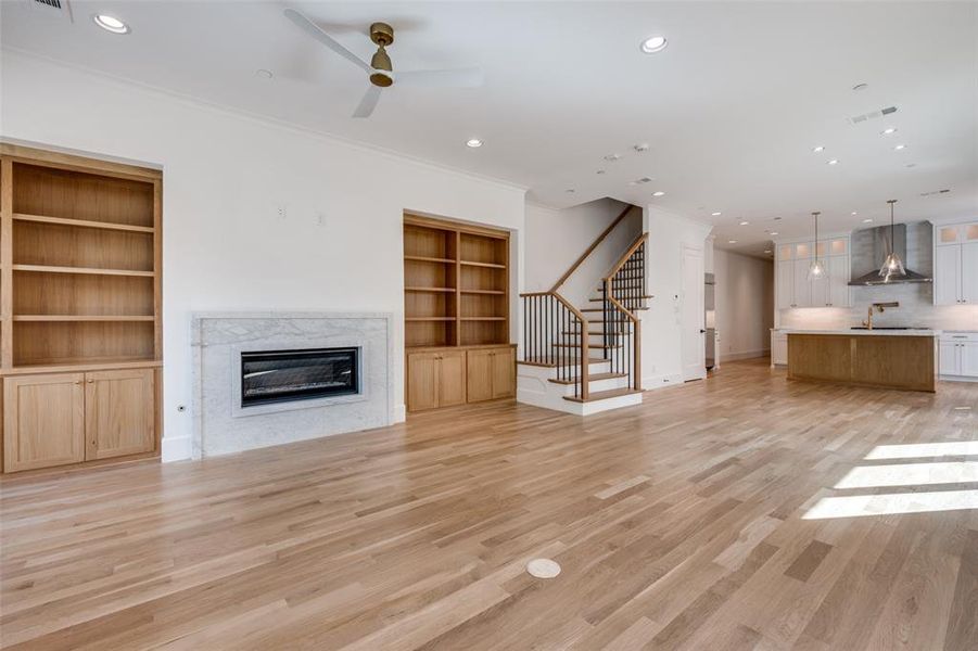 Spacious, unfurnished interior of a new home in , University Park (Image 12).
