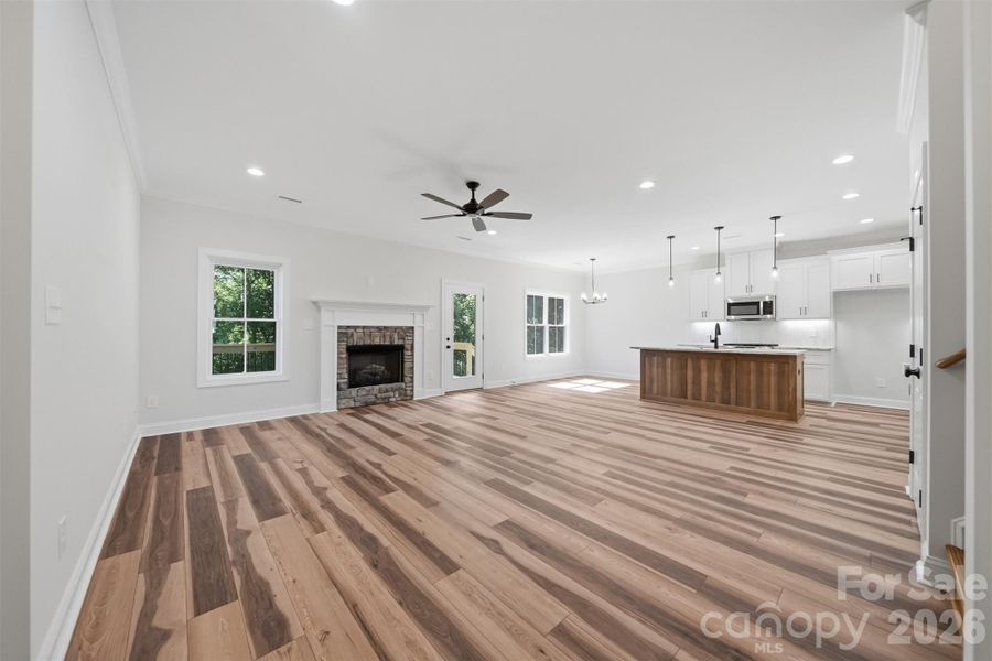 Spacious, unfurnished interior of a new home in , Hickory (Image 20). Spacious, unfurnished interior of a new home in , Hickory (Image 20).