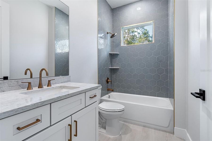 Furnished interior view inside a new home in , Palm Coast (Image 9).