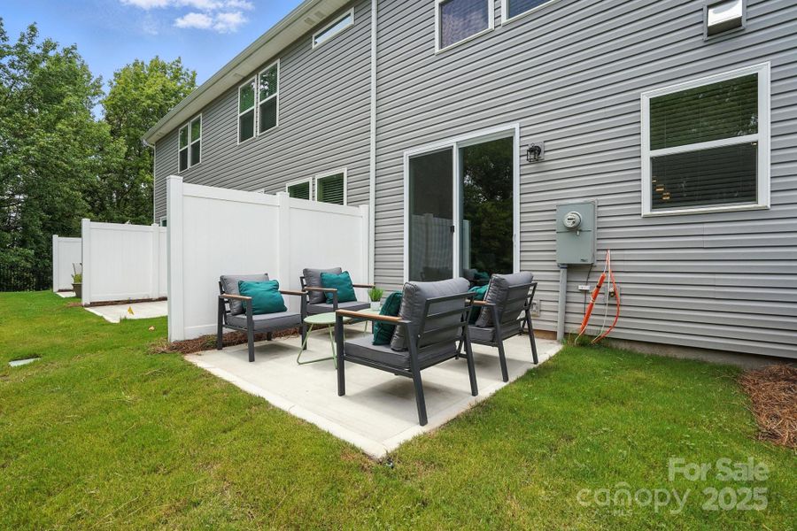 Front exterior of a new home in Bailey Run, Charlotte, NC, highlighting curb appeal (Image 24).