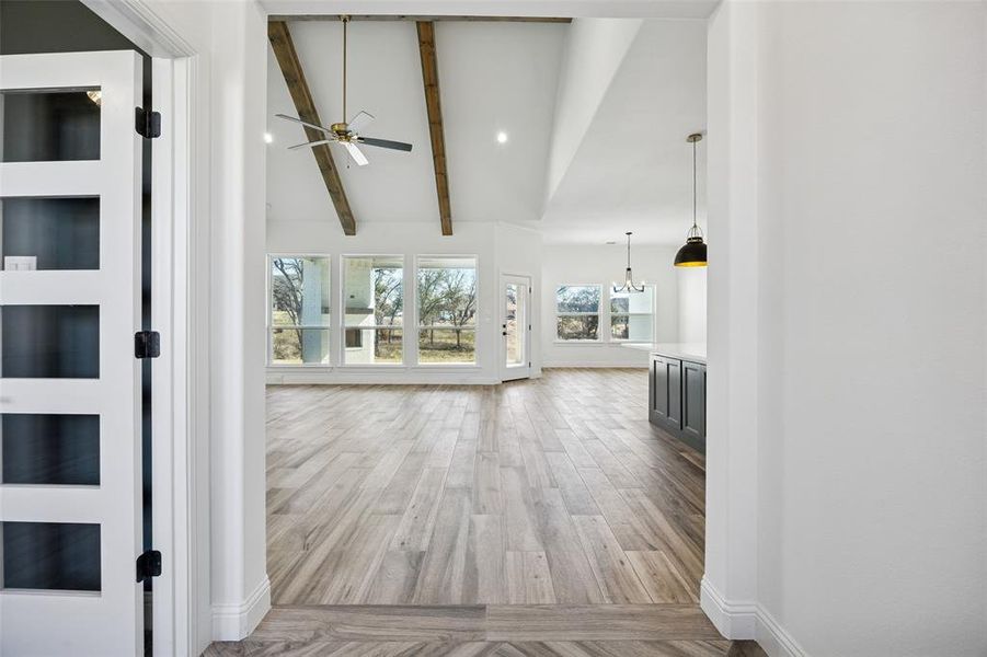 Spacious, unfurnished interior of a new home in , Azle (Image 21).