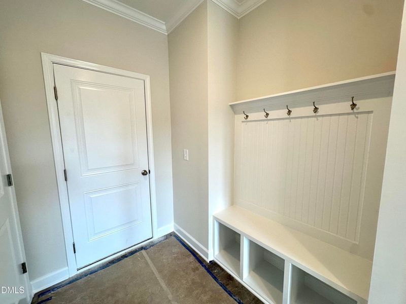 In-progress construction of a new home in Forestville Yard Townhomes, Knightdale, NC (Image 18).