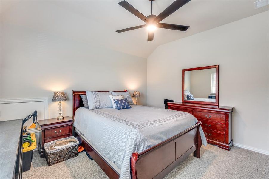 Furnished interior view inside a new home in Mockingbird Hills 60-65, Joshua (Image 6). Furnished interior view inside a new home in Mockingbird Hills 60-65, Joshua (Image 6).