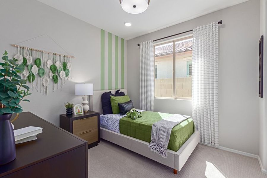 Representative furnished interior of a home built from the Newport by Courtland Communities in Maple at North Copper Canyon, Surprise (Image 6).