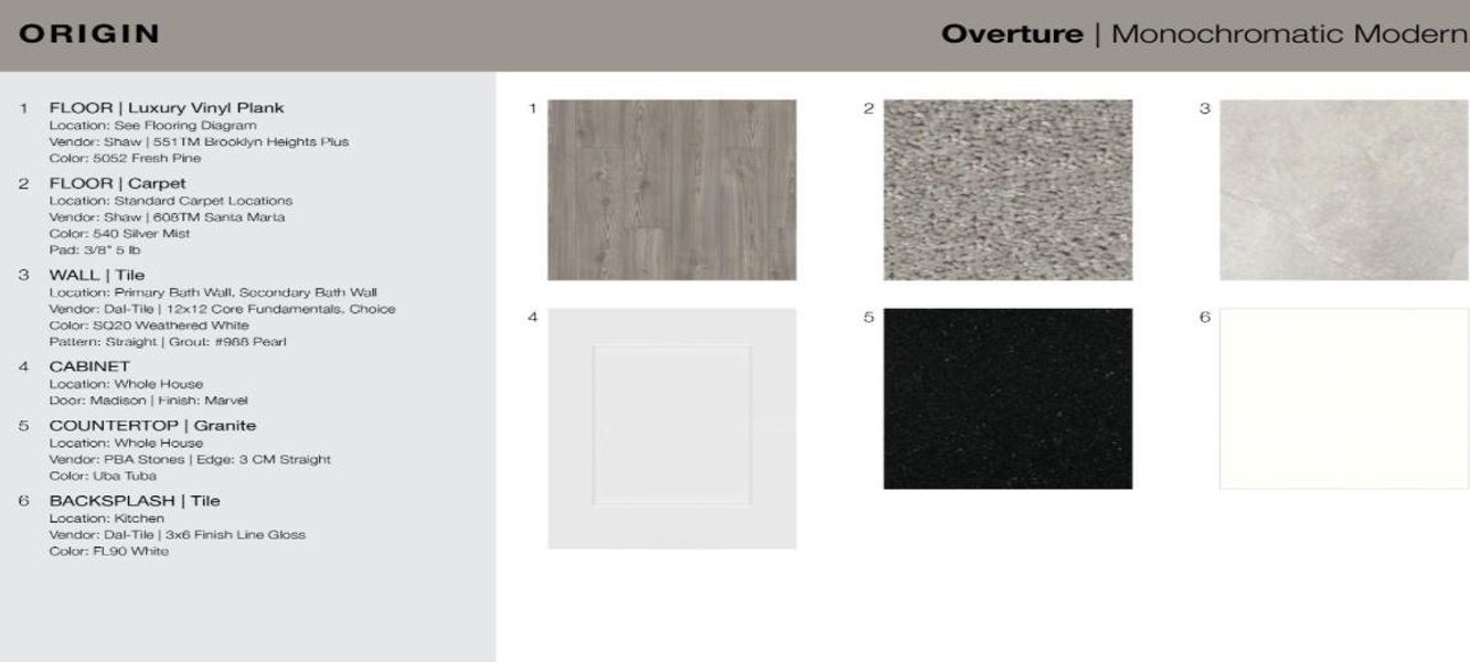 Design Selections. Home is under construction and selections are subject to change. Design Selections. Home is under construction and selections are subject to change.