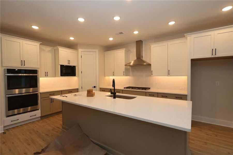 Furnished interior view inside a new home in Havencroft, Woodstock (Image 5). Furnished interior view inside a new home in Havencroft, Woodstock (Image 5).