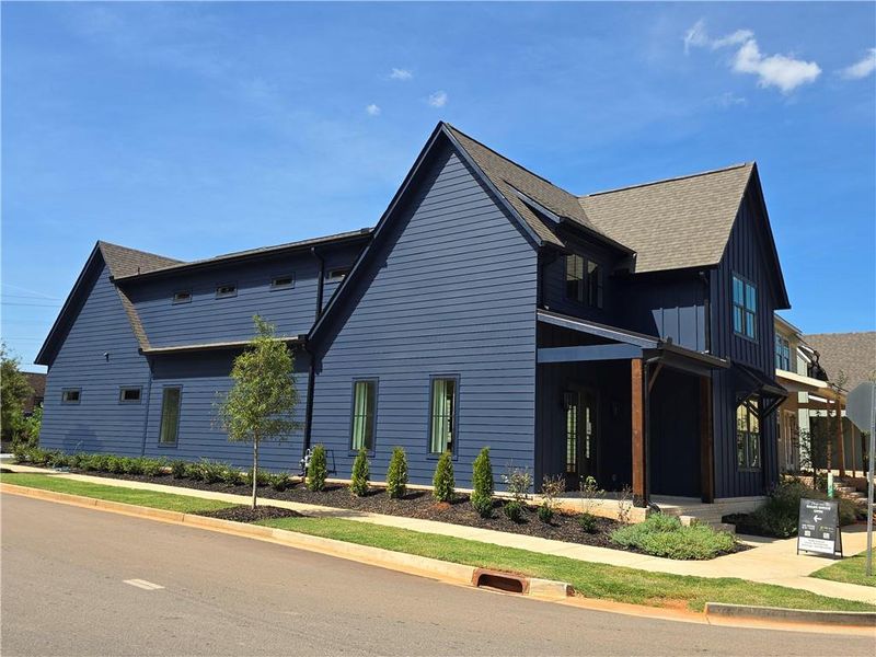 Front exterior of a new home in , Watkinsville, GA, highlighting curb appeal (Image 15).