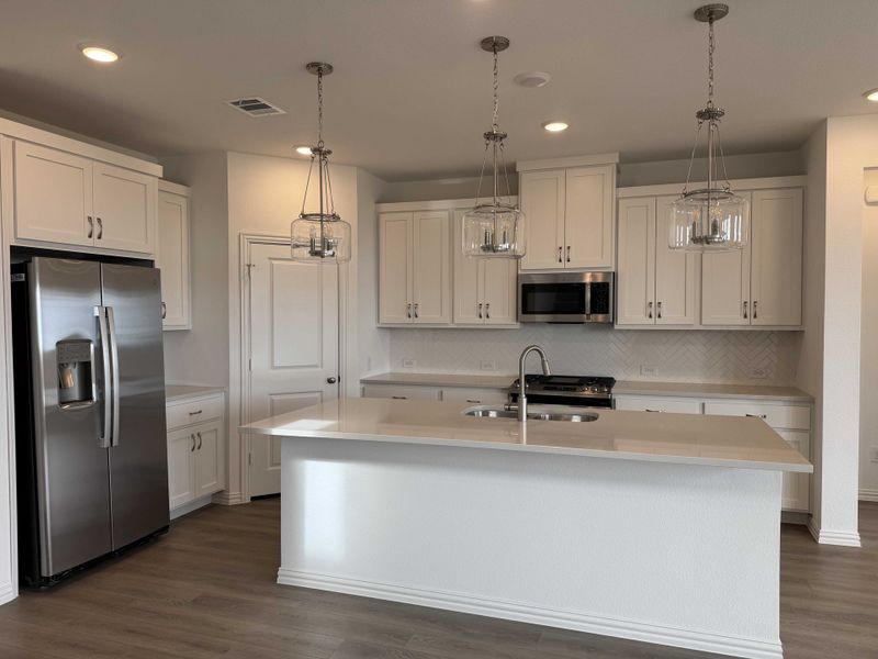 Kitchen Construction Progress