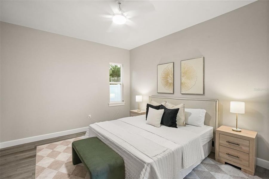 Furnished interior view inside a new home in , Orlando (Image 9). Furnished interior view inside a new home in , Orlando (Image 9).