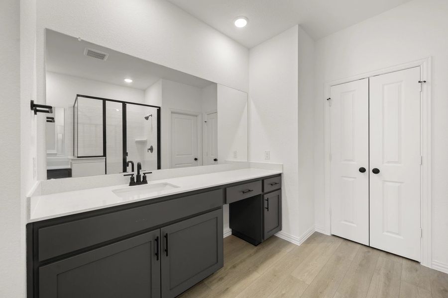 Primary Bathroom featuring the Minimalist Collection