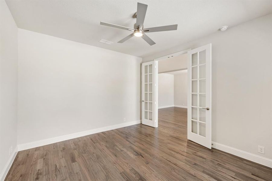 Spacious, unfurnished interior of a new home in Mockingbird Heights Classic 60, Midlothian (Image 32). Spacious, unfurnished interior of a new home in Mockingbird Heights Classic 60, Midlothian (Image 32).