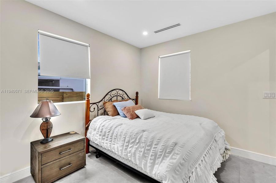 Furnished interior view inside a new home in , Miami (Image 42).