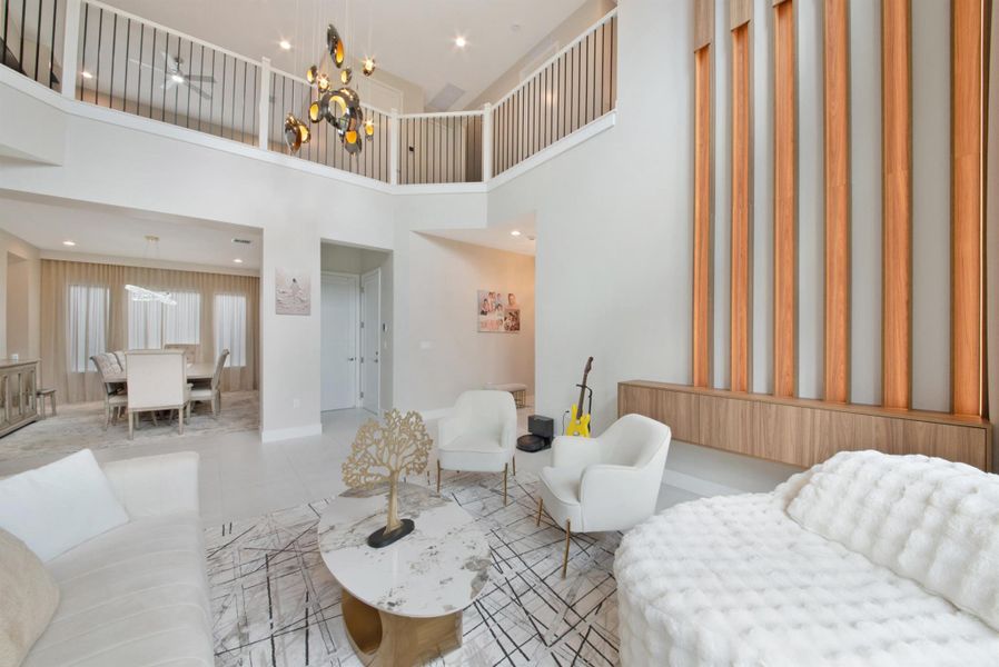 Furnished interior view inside a new home in , Boca Raton (Image 15).