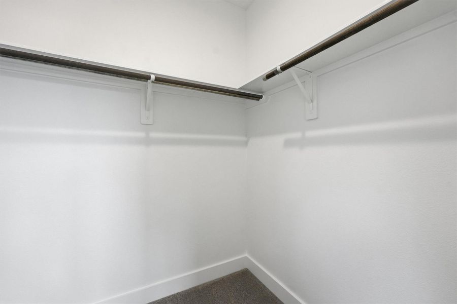 Spacious, unfurnished interior of a new home in Two Step Farm, Montgomery (Image 16). Spacious, unfurnished interior of a new home in Two Step Farm, Montgomery (Image 16).