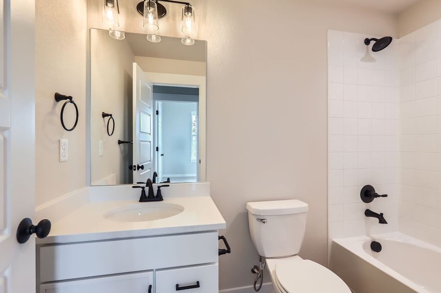 Plan V435 Representative Photo - Secondary Bath