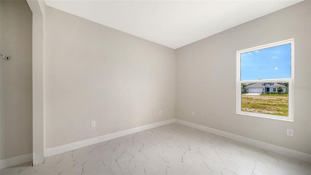 Spacious, unfurnished interior of a new home in Grand Park, Sarasota (Image 35). Spacious, unfurnished interior of a new home in Grand Park, Sarasota (Image 35).