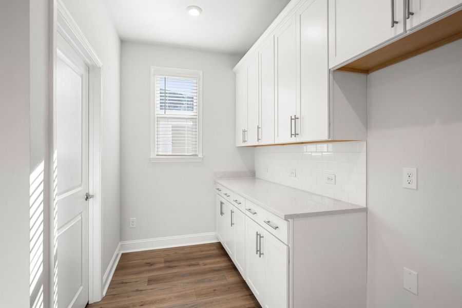 Furnished interior view inside a new home in Sun City Hilton Head, Bluffton (Image 6). Furnished interior view inside a new home in Sun City Hilton Head, Bluffton (Image 6).