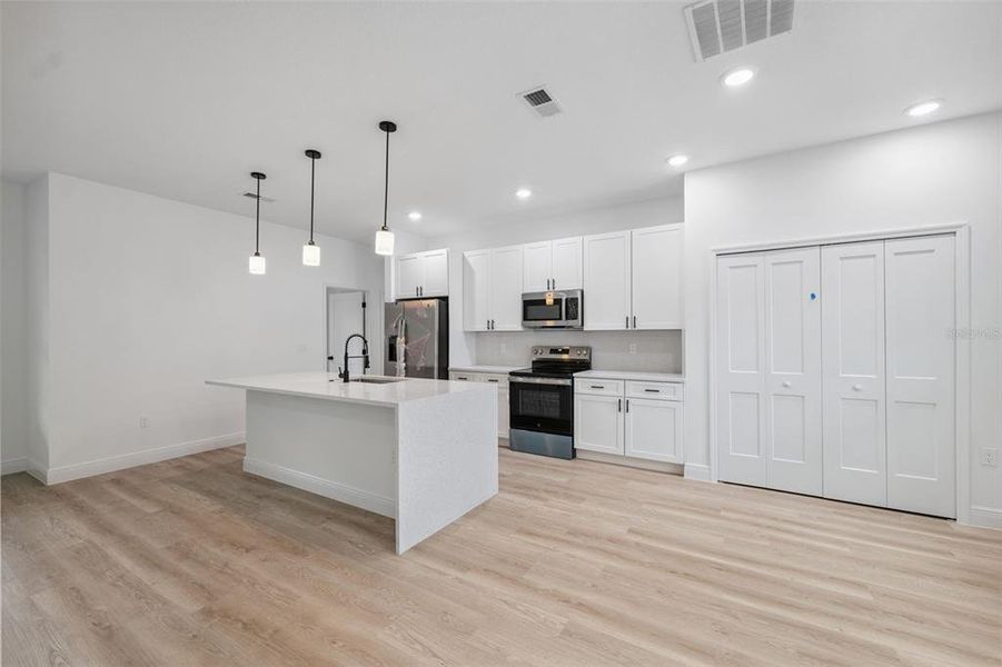Furnished interior view inside a new home in , Ocala (Image 10).