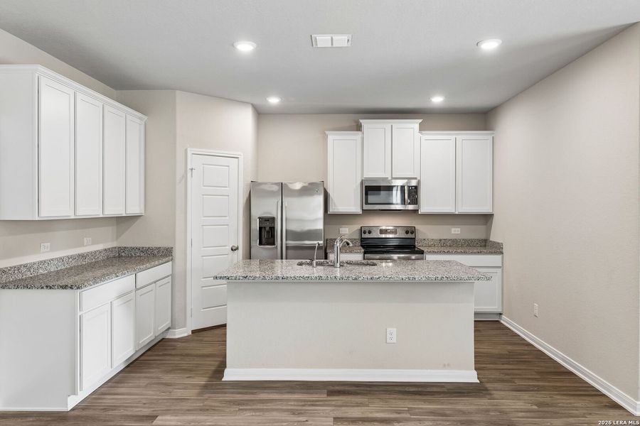 Furnished interior view inside a new home in Greenfield, New Berlin (Image 11).