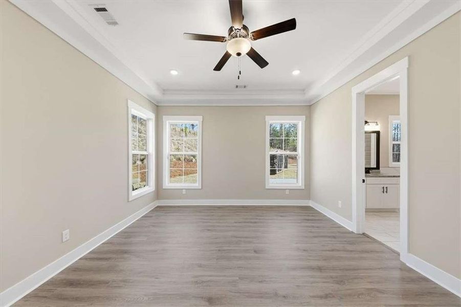 Spacious, unfurnished interior of a new home in , Ball Ground (Image 23). Spacious, unfurnished interior of a new home in , Ball Ground (Image 23).