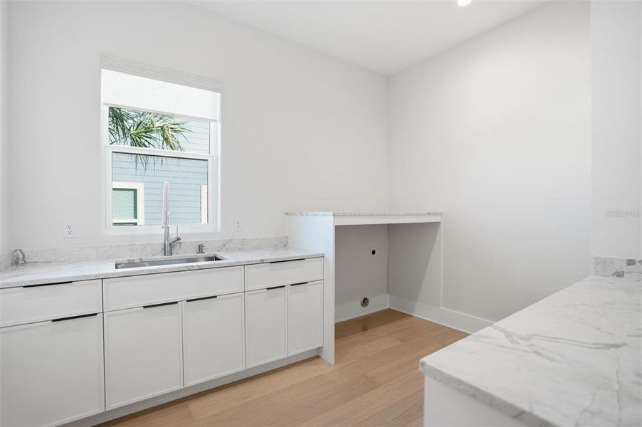 Furnished interior view inside a new home in , Tampa (Image 19).