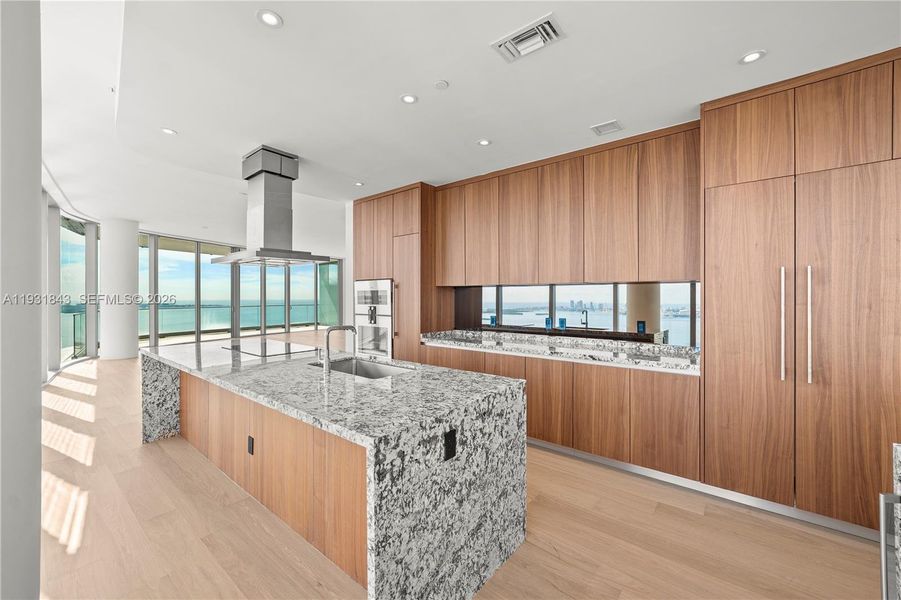 Furnished interior view inside a new home in Una Residences, Miami (Image 8).