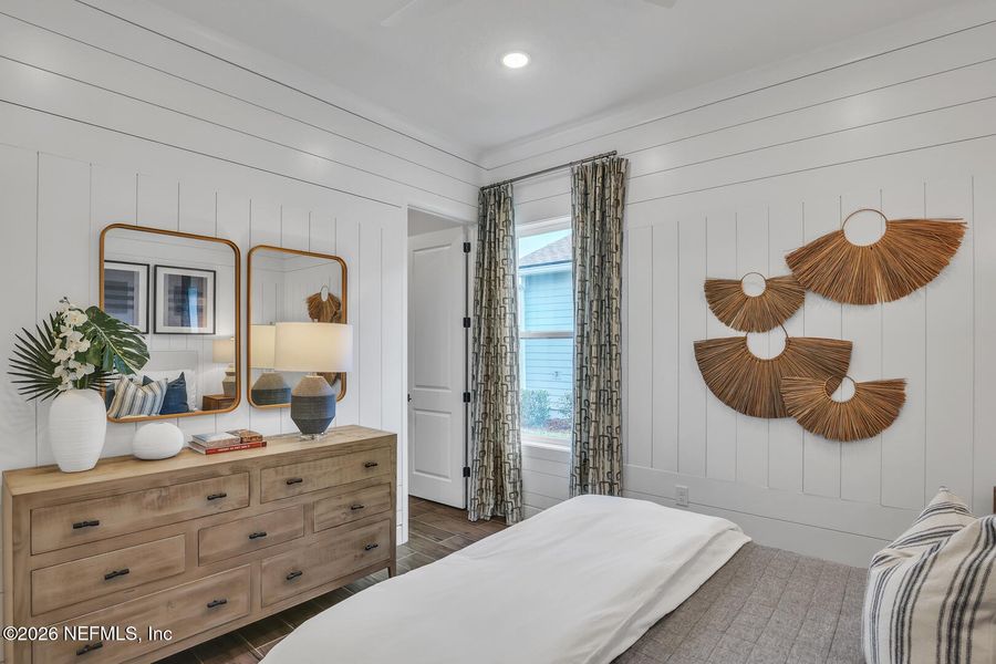 Furnished interior view inside a new home in , Flagler Beach (Image 34).