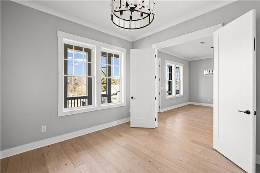 Spacious, unfurnished interior of a new home in , Ball Ground (Image 20). Spacious, unfurnished interior of a new home in , Ball Ground (Image 20).