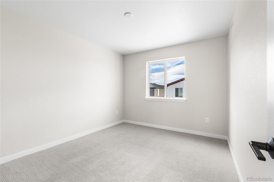 Spacious, unfurnished interior of a new home in Painted Prairie, Aurora (Image 19). Spacious, unfurnished interior of a new home in Painted Prairie, Aurora (Image 19).