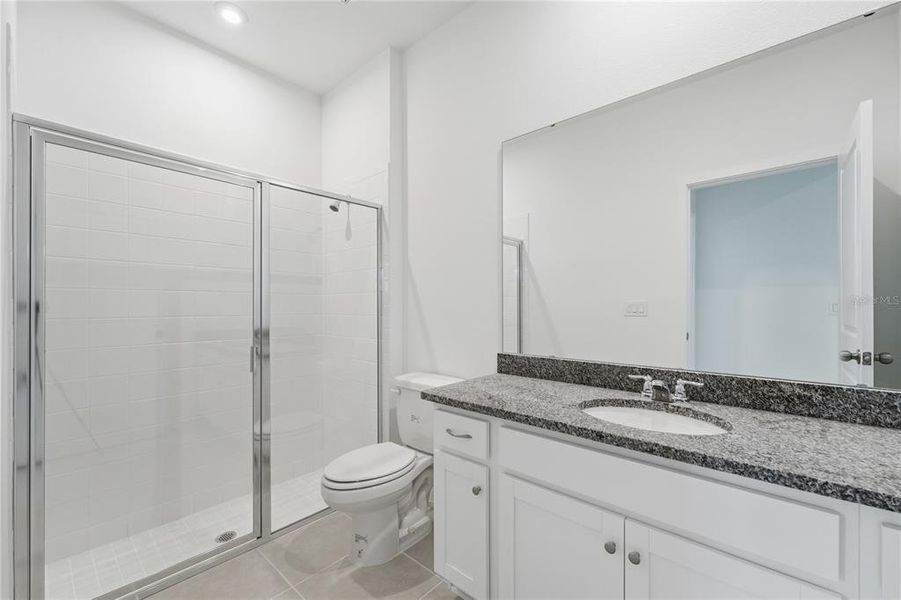 Furnished interior view inside a new home in Rainwood, Clermont (Image 7).