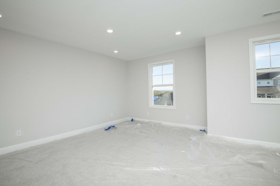 *Photo of actual home in progress - Oct 2025