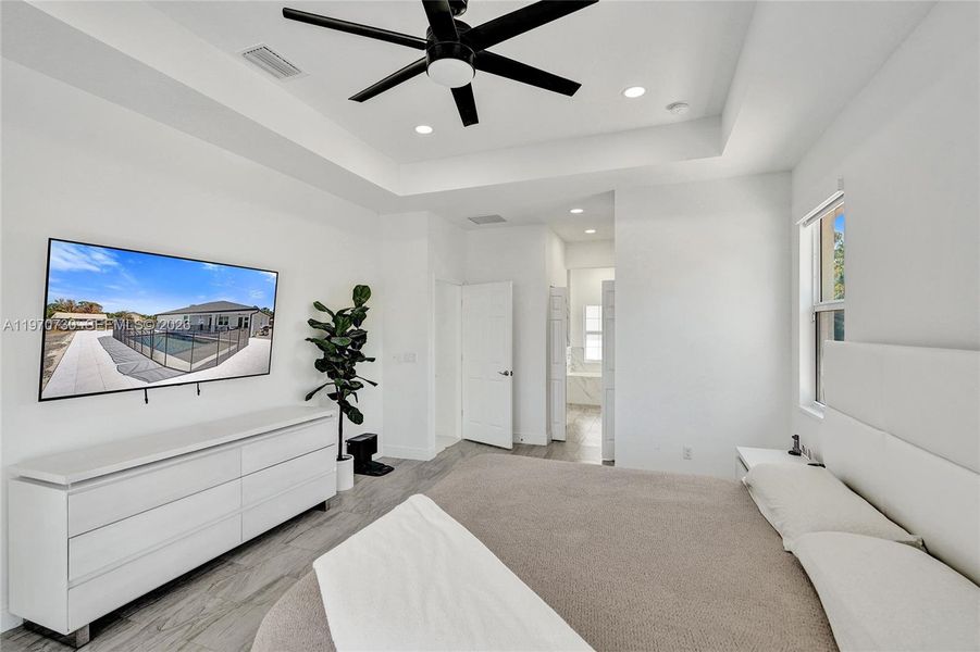 Furnished interior view inside a new home in , Loxahatchee (Image 9).