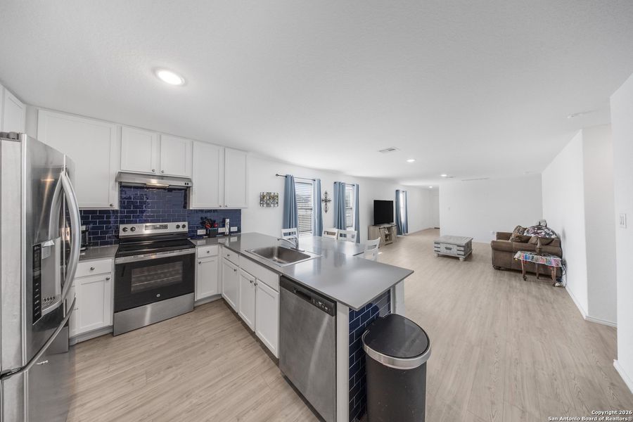 Furnished interior view inside a new home in , San Antonio (Image 24). Furnished interior view inside a new home in , San Antonio (Image 24).