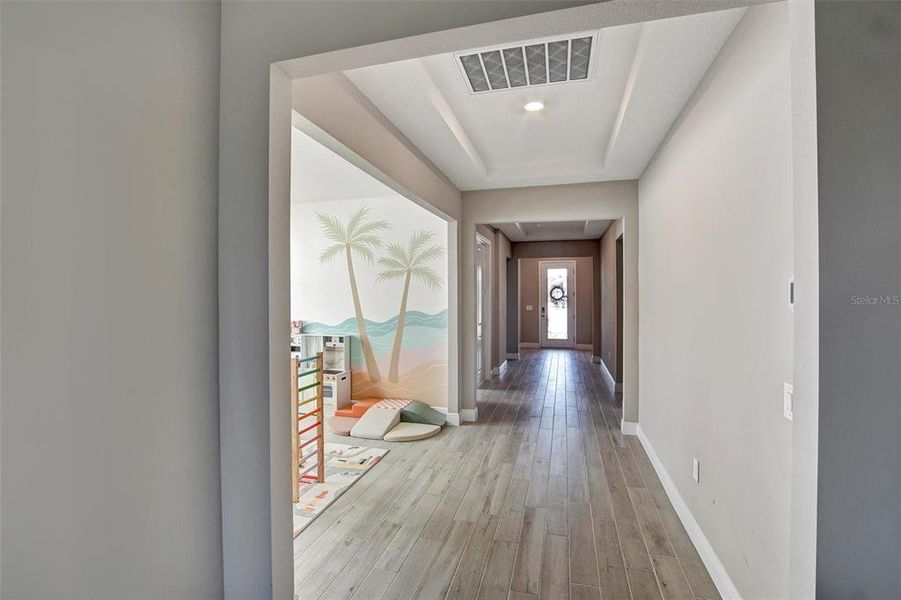 Spacious, unfurnished interior of a new home in Legends Preserve - Reserve Series, Daytona Beach (Image 22).