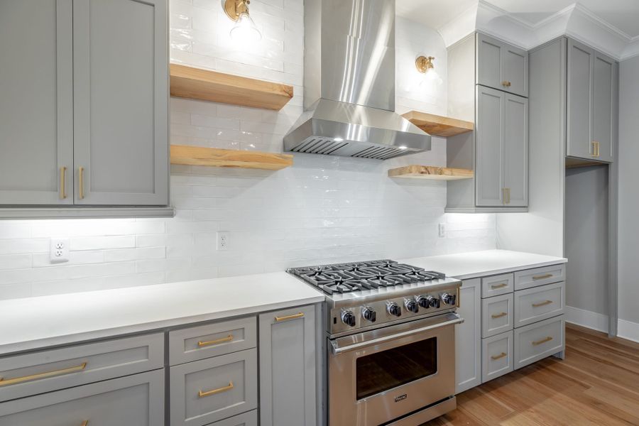 Furnished interior in a model home at Baker Road in Birchwood (Image 21).