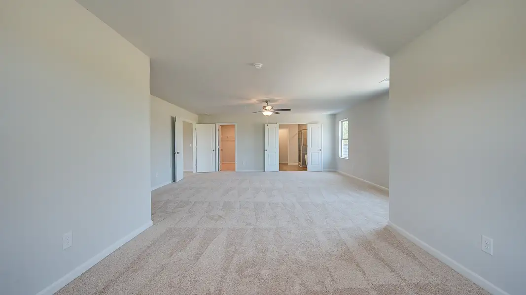 Representative furnished interior of a home built from the Meridian II - Side Entry by DRB Homes in Brighton, Locust Grove (Image 26). Representative furnished interior of a home built from the Meridian II - Side Entry by DRB Homes in Brighton, Locust Grove (Image 26).
