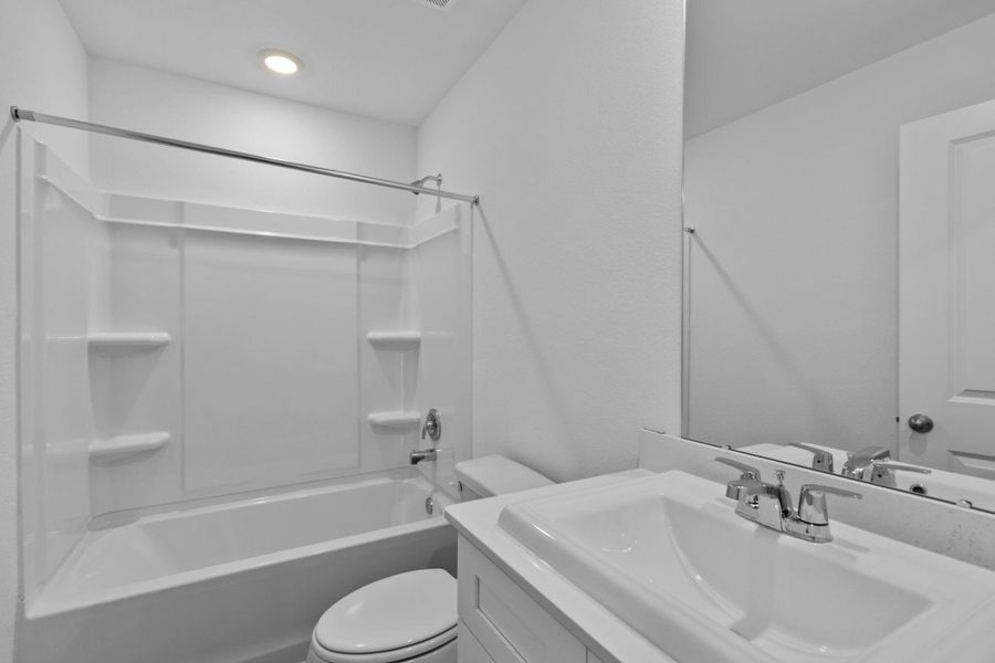 Furnished interior view inside a new home in Sunset Valley, Hockley (Image 7).