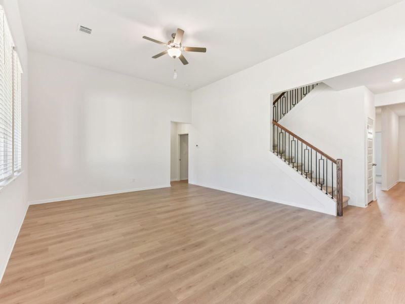 Spacious, unfurnished interior of a new home in Opal Meadows, Kyle (Image 12).