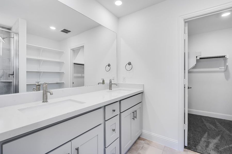 Representative furnished interior of a home built from the Carmichael by Taylor Morrison in Cross Creek Meadows 40s, Celina (Image 11). Representative furnished interior of a home built from the Carmichael by Taylor Morrison in Cross Creek Meadows 40s, Celina (Image 11).