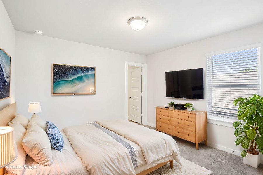 Photo is not of the actual home but is an inspirational photo of builder's model home and may depict options, furnishings, and/or decorator features that are not included. Photo is not of the actual home but is an inspirational photo of builder's model home and may depict options, furnishings, and/or decorator features that are not included.