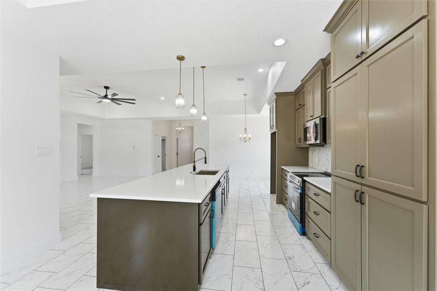 Furnished interior view inside a new home in , Huffman (Image 10). Furnished interior view inside a new home in , Huffman (Image 10).